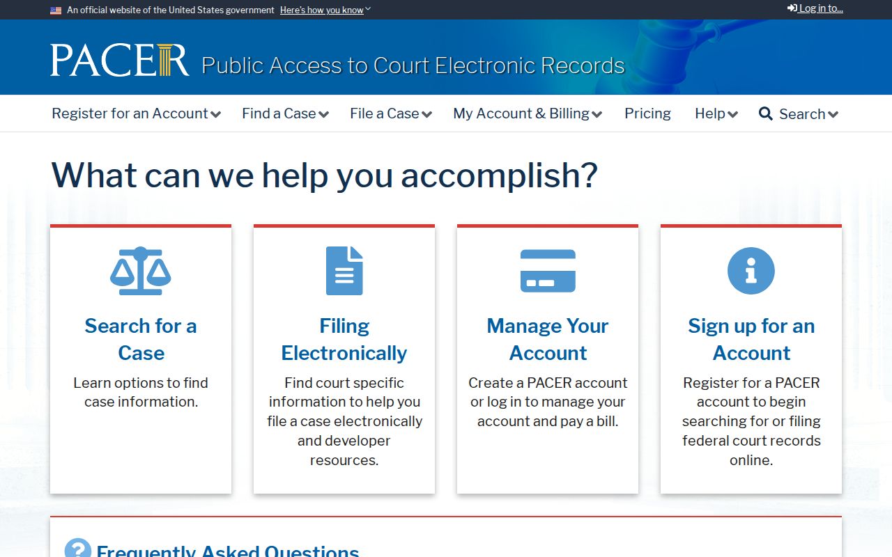 Caribou County federal criminal court case PACER